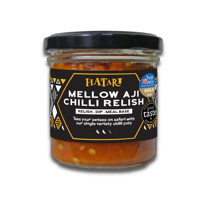 Hatari Mellow Aji Chilli Relish SHORT DATE BB END 04/2026