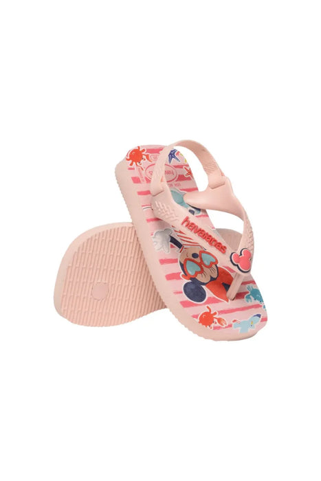 Havaianas Baby Disney Classics Micky And Minnie Flip Flops