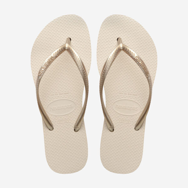 Havaianas Women's Slim Flatform Flip Flops In Beige