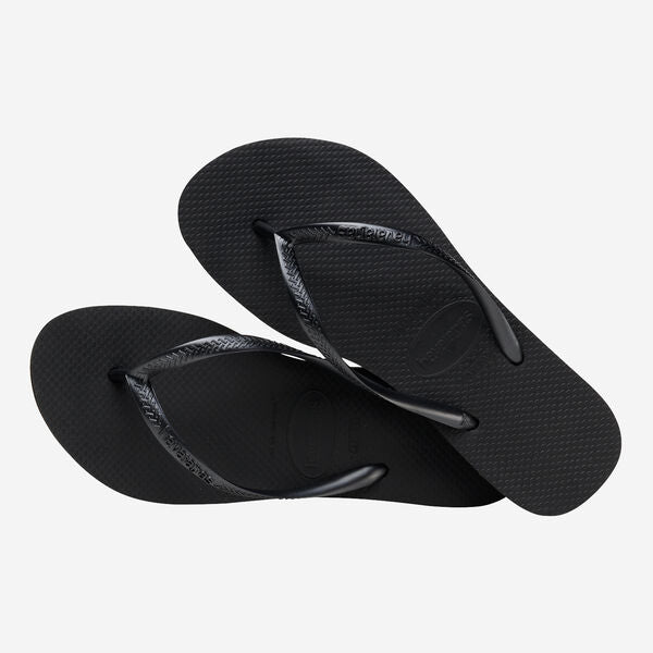 Havaianas Women's Slim Flatform Flip Flops In Black