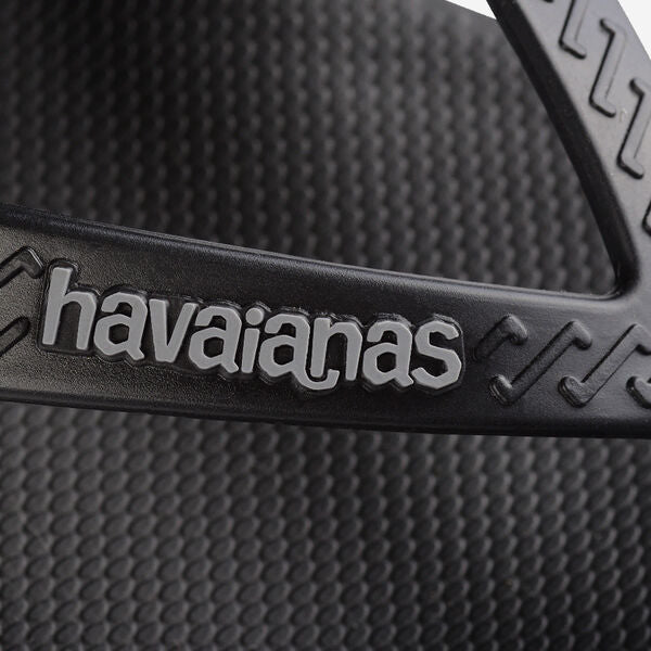 Havaianas Women's High Platform Flip Flops In Black