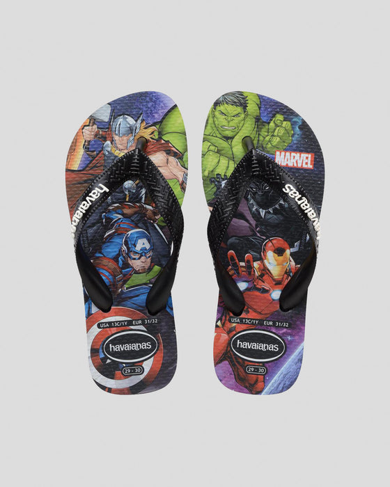 Havaianas Kids' Marvel Avengers Thongs