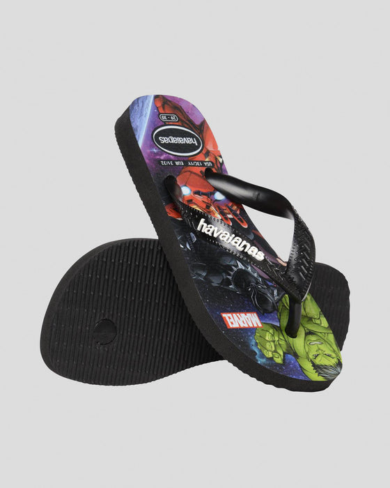 Havaianas Kids' Marvel Avengers Thongs