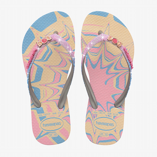 Havaianas Kids Slim Glitter Trendy
