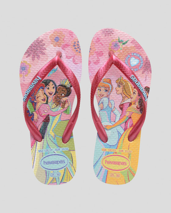 Havaianas Kids' Slim Princess Thongs