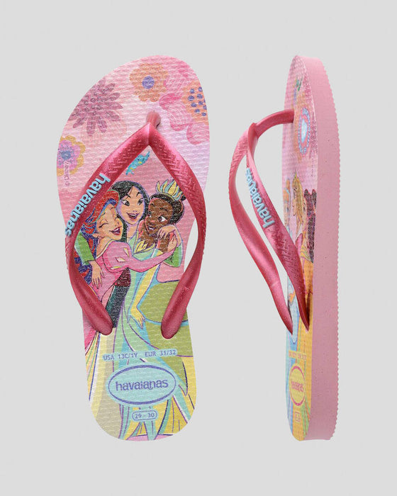 Havaianas Kids' Slim Princess Thongs