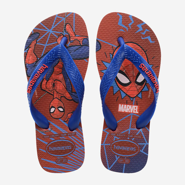 Havaianas Kids Top Marvel II Spiderman Flip Flops