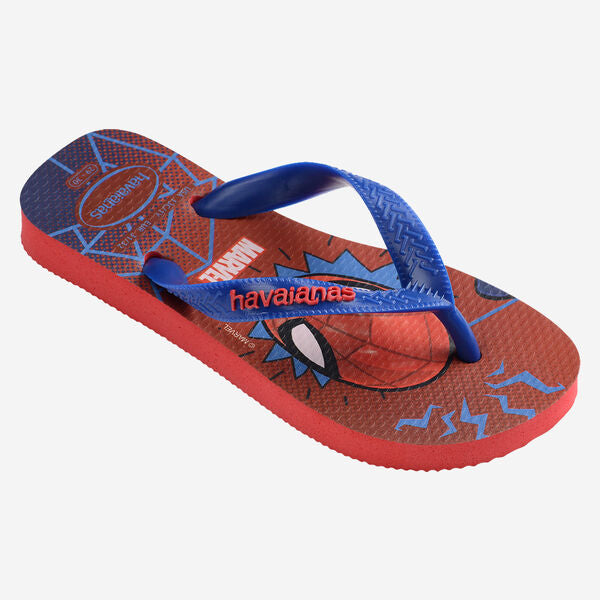 Havaianas Kids Top Marvel II Spiderman Flip Flops