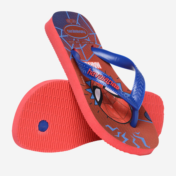 Havaianas Kids Top Marvel II Spiderman Flip Flops