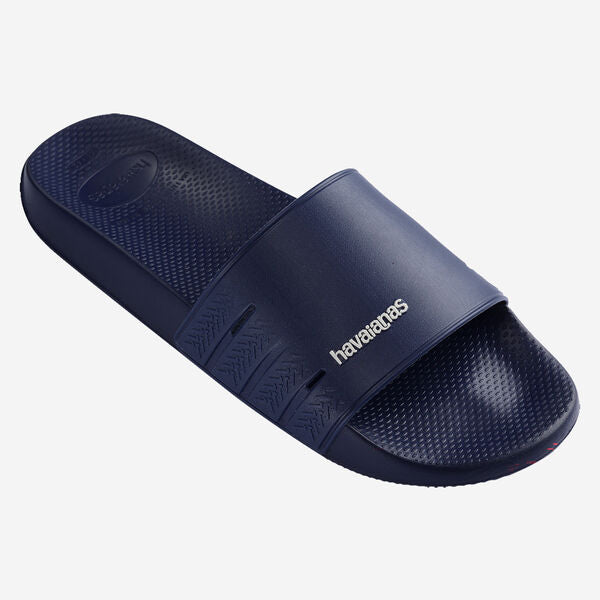 Havaianas Mens Slide Zero Slider In Navy Blue