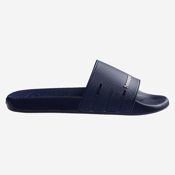 Havaianas Mens Slide Zero Slider In Navy Blue