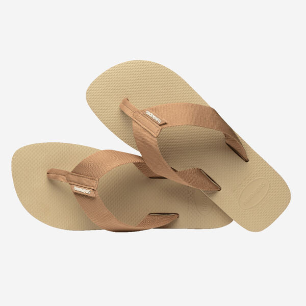 Havaianas Men's Urban Basic Flip Flops In Sand Grey