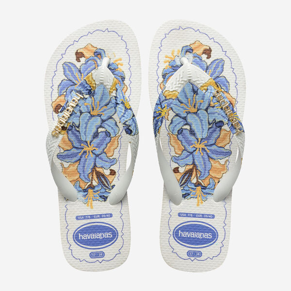 Havaianas Women's Top Tropicalia Vibes Flip Flop In White