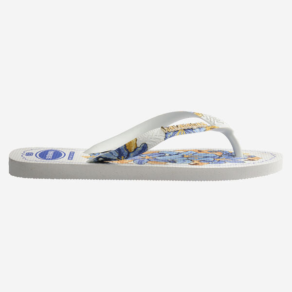 Havaianas Women's Top Tropicalia Vibes Flip Flop In White