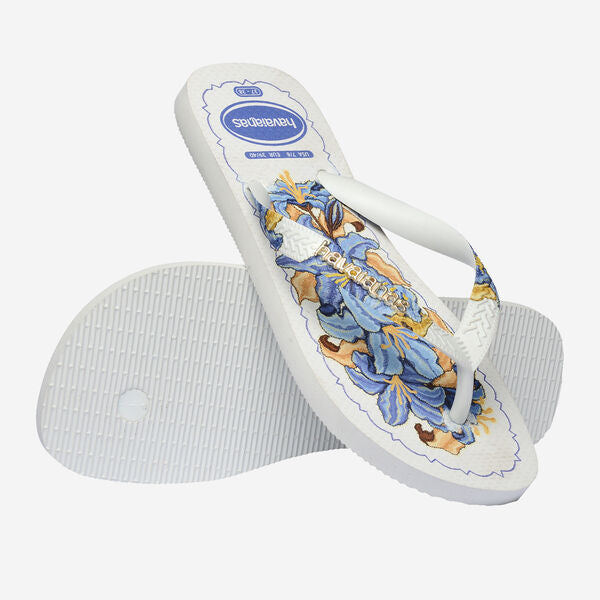 Havaianas Women's Top Tropicalia Vibes Flip Flop In White