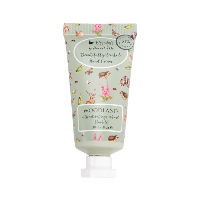 Wrendale Design 'Woodland' Owl and Hedgehog Mini Hand Cream