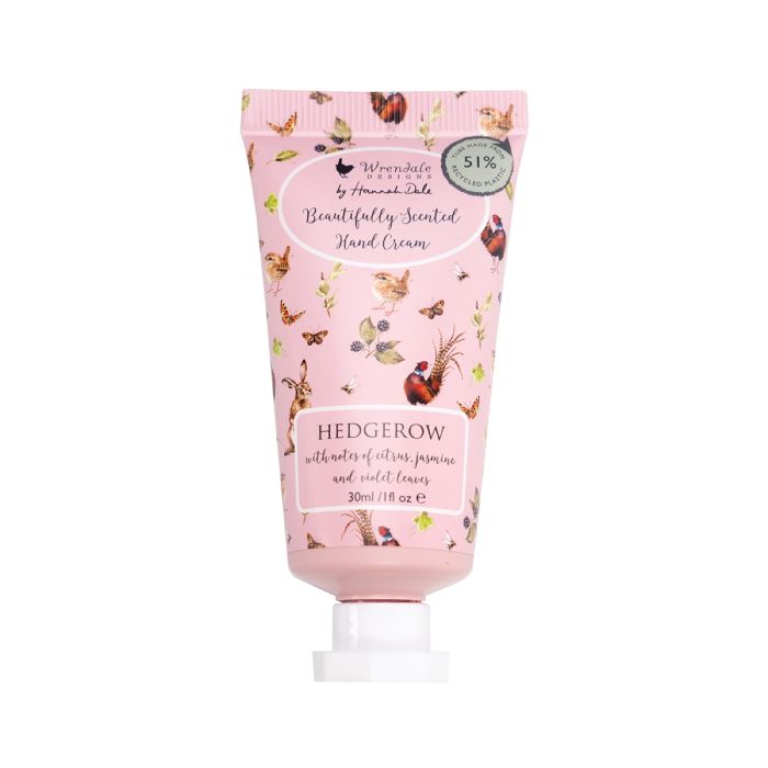 Wrendale Design 'Hedgerow' Hare and Mouse Mini Hand Cream