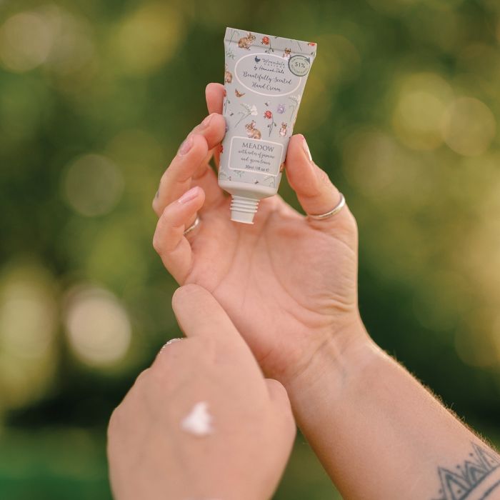 Wrendale Design 'Meadow' Rabbit and Fox Mini Hand Cream