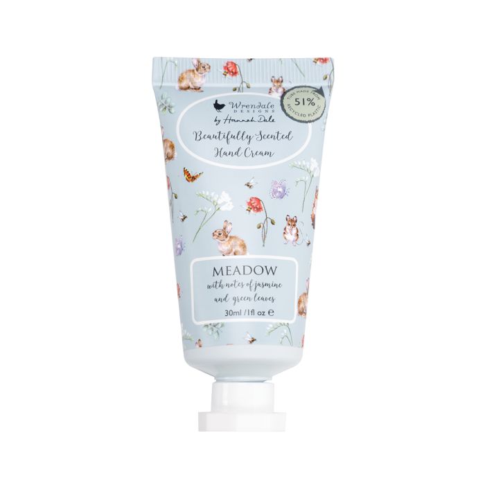 Wrendale Design 'Meadow' Rabbit and Fox Mini Hand Cream