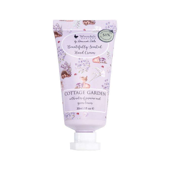 Wrendale Design 'Cottage Garden' Hedgehog Mini Hand Cream