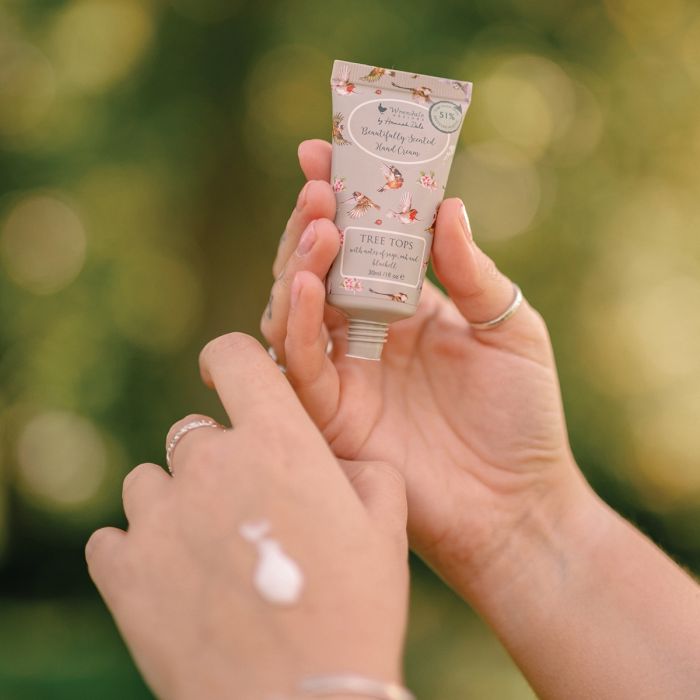 Wrendale Design 'Tree Tops' Bird Mini Hand Cream