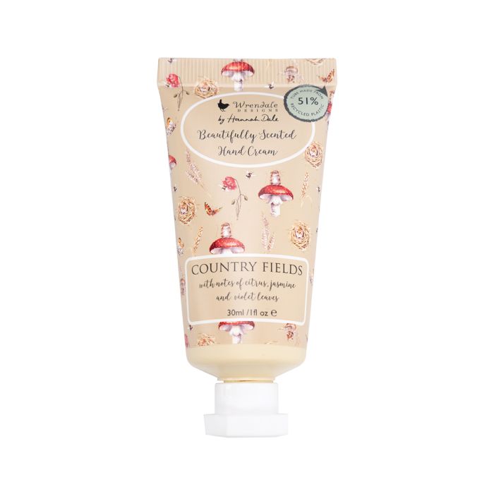 Wrendale Design 'Country Fields' Mouse Mini Hand Cream