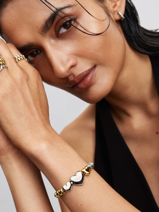 Pandora Heart 14k Gold Plated Mini Charm