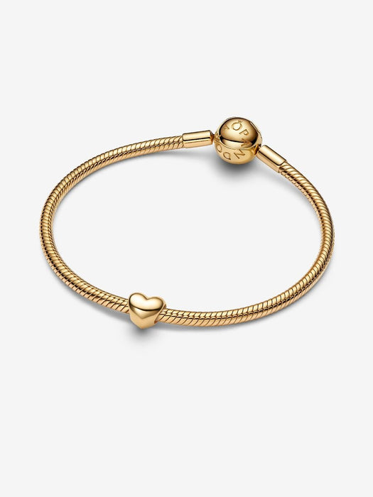 Pandora Heart 14k Gold Plated Mini Charm