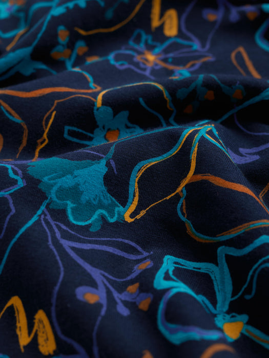 Seasalt Women's Heavyweight Handyband In Drawn Floral Maritime