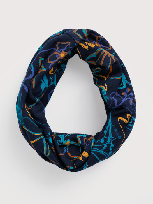 Seasalt Women's Heavyweight Handyband In Drawn Floral Maritime