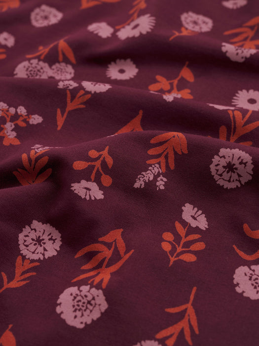 Seasalt Women's Heavyweight Handyband In Flower Shadow Dark Hellebore