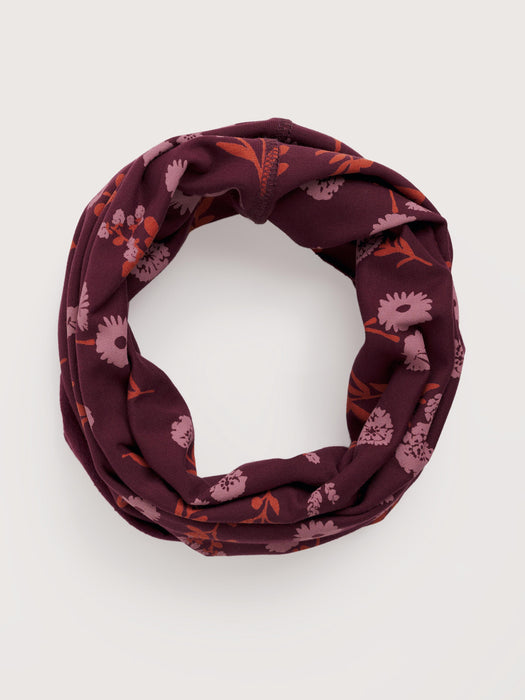 Seasalt Women's Heavyweight Handyband In Flower Shadow Dark Hellebore