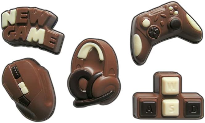 Heilemann Chocolate Gaming Theme Milk Chocolate Gift Pack — Maple Gifts