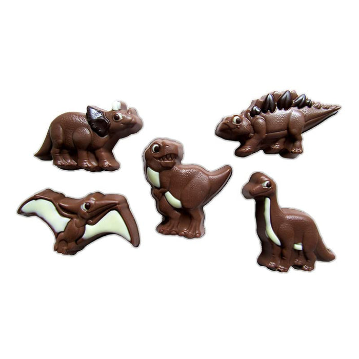 Heilemann Chocolate Dinosaur Theme Milk Chocolate Gift Pack