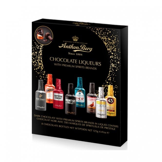 Anthon Berg pc Chocolate Liqueurs Box