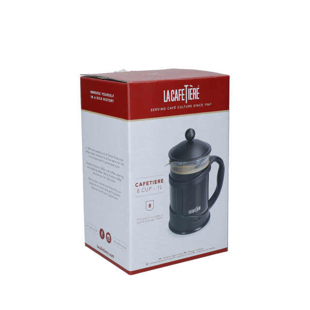 La Cafetière Plastic Cafetiere, 8-Cup