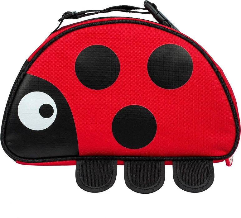Hippychick TUM TUM Lucy Ladybird Lunch Bag For Kids