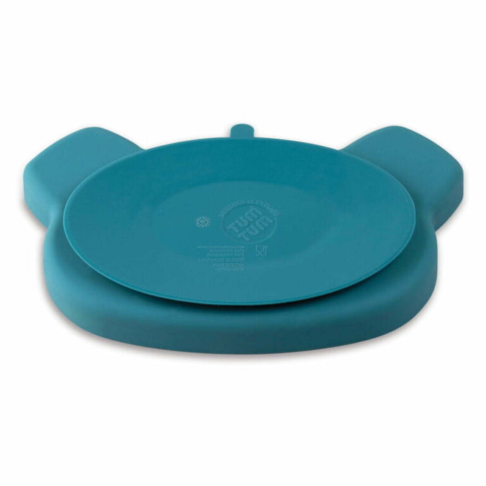 Hippychick Tum Tum Blue Betsy Bear Silicone Weaning Set