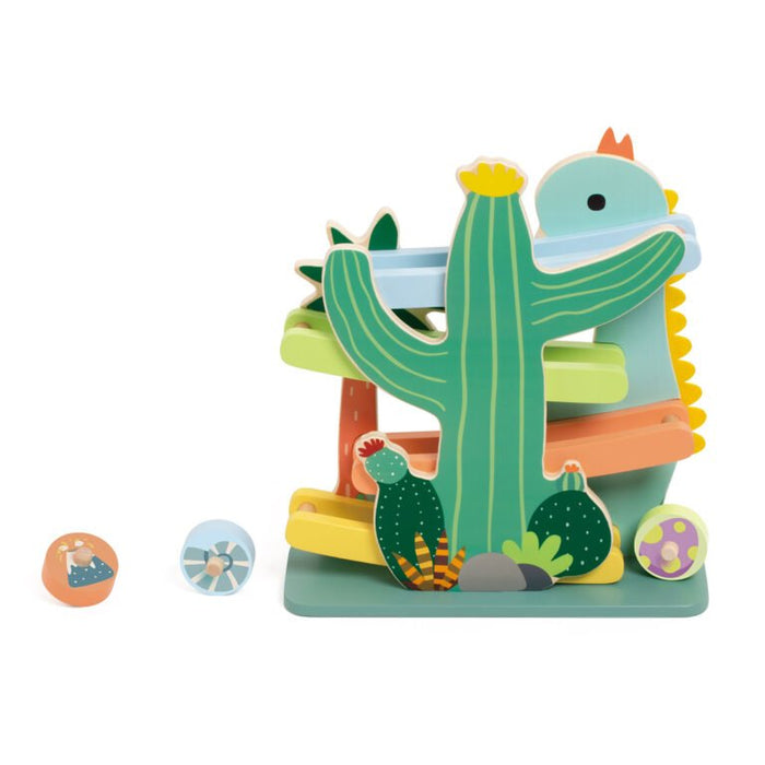 Hippychick Classic World Dinosaur Slide