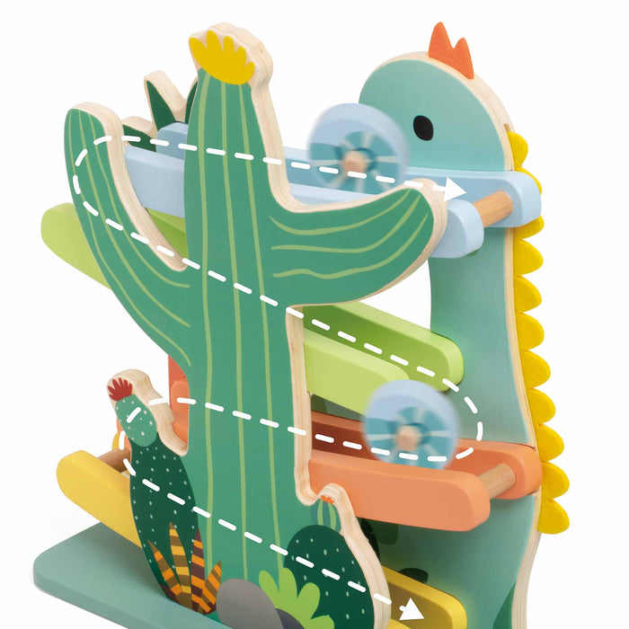 Hippychick Classic World Dinosaur Slide