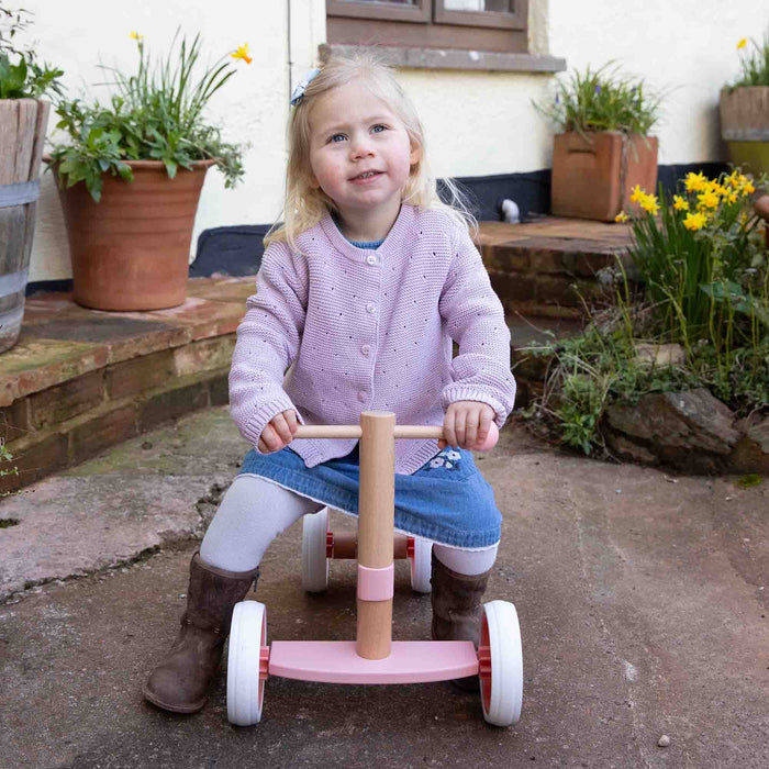 Hippychick Pink Moover Bike