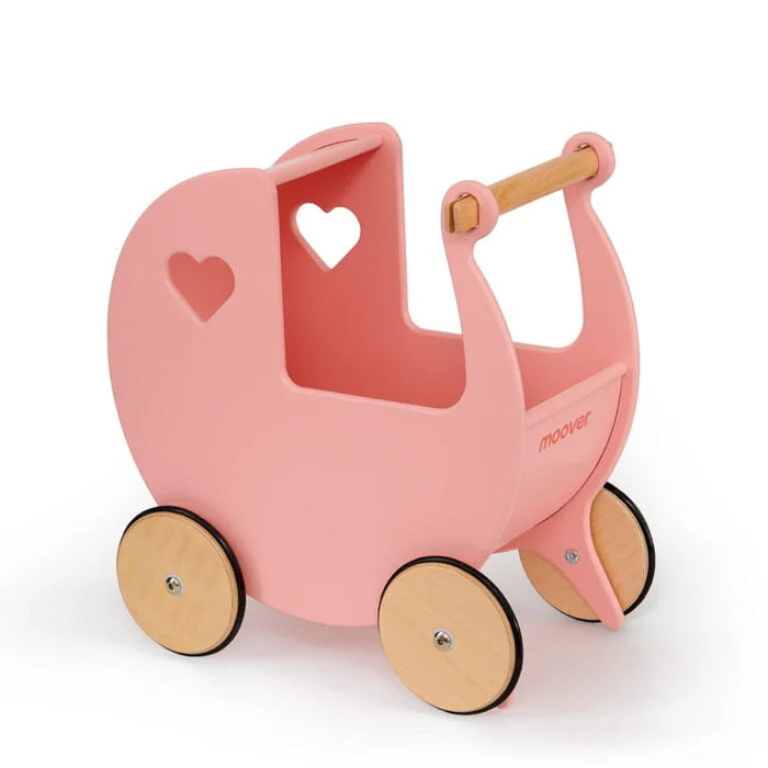 Hippychick Moover Coral Dolls Pram