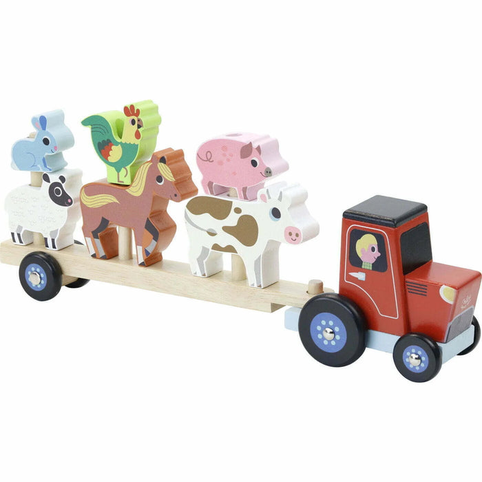 Hippychick Vilac Truck and Tractor Farm Yard Animal Game