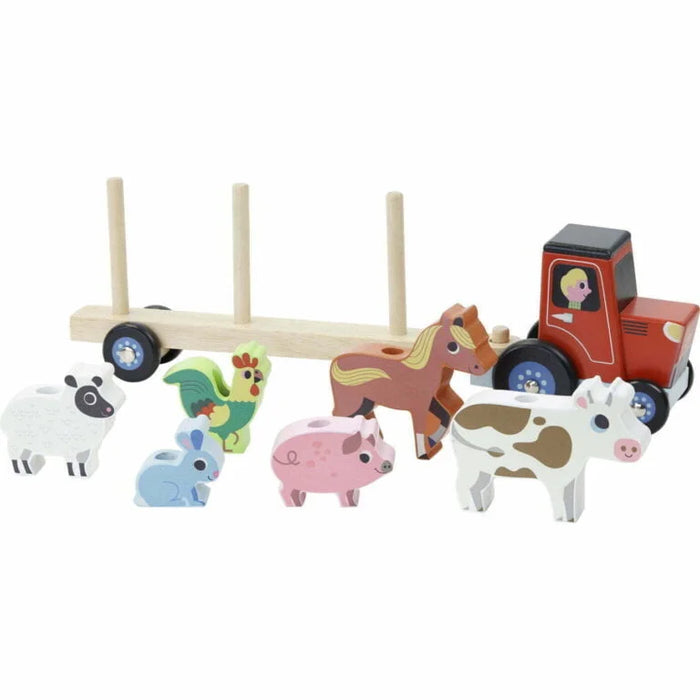 Hippychick Vilac Truck and Tractor Farm Yard Animal Game