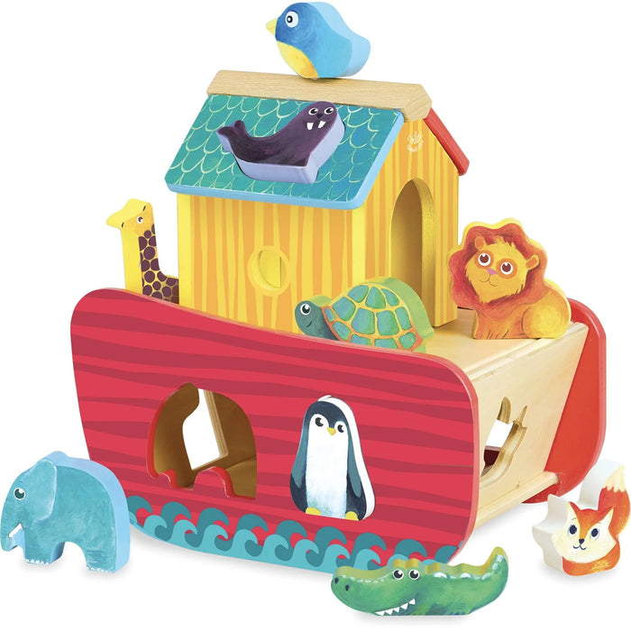 Hippychick Vilac Animals Ark Shape Sorter