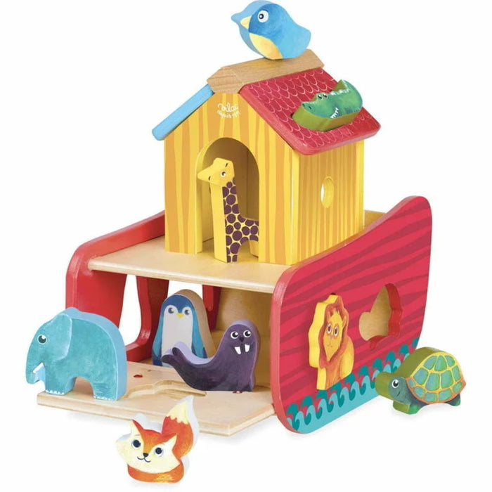 Hippychick Vilac Animals Ark Shape Sorter