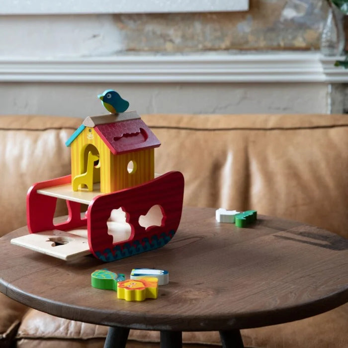 Hippychick Vilac Animals Ark Shape Sorter