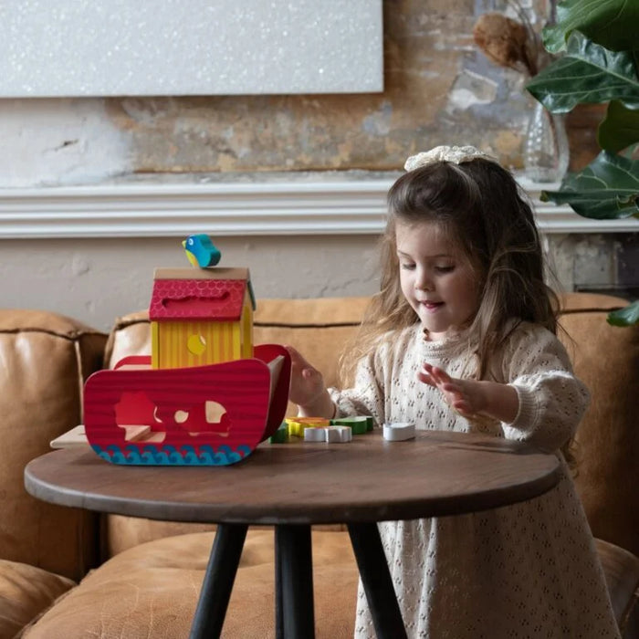 Hippychick Vilac Animals Ark Shape Sorter