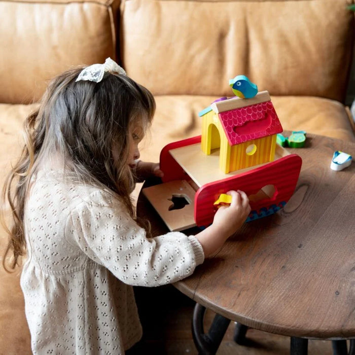 Hippychick Vilac Animals Ark Shape Sorter