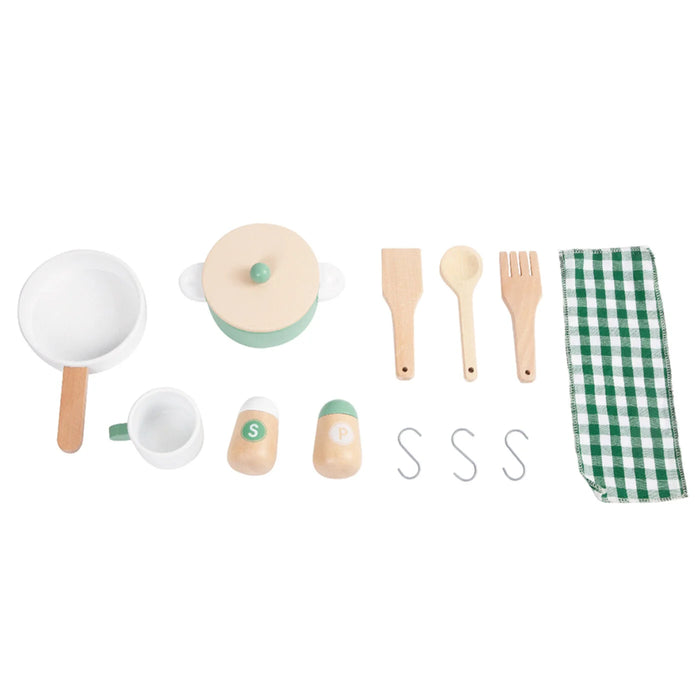 Hippychick Classic World Vintage Kitchen Set